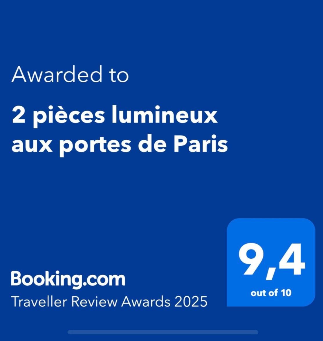2 Pieces Lumineux Aux Portes De Paris Clamart Bagian luar foto